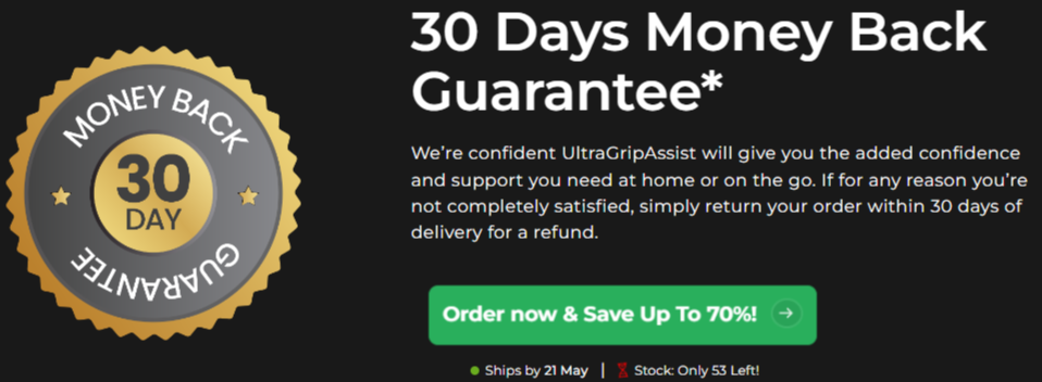 30-day moneyback gurantee