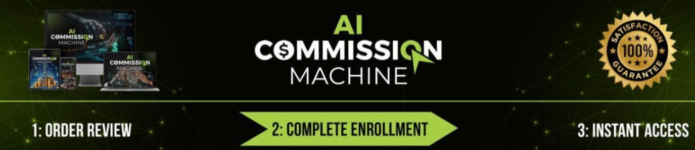 AI Commission Machine Label
