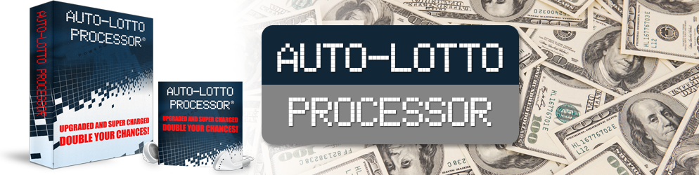Auto Lotto Processor Certified