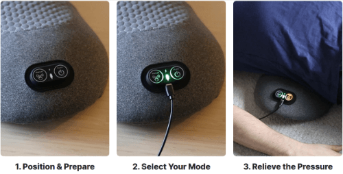 Back Restore Massager how to use