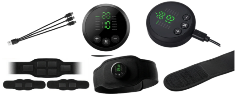 Carbon Core Ab Stimulator Features