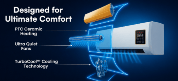 EpiCooler Portable AC Features