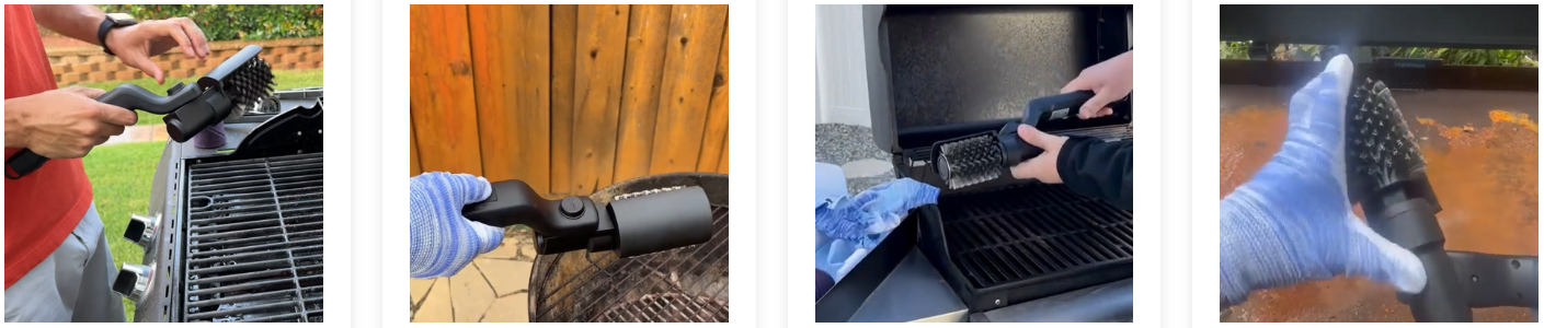 Joyhnny Grill Cleaning Brush Customer Reviews