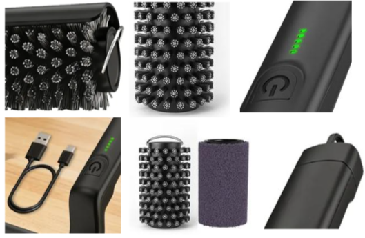 Joyhnny Grill cleaning brush Features