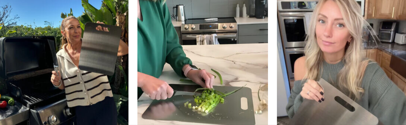KatuChef Titanium Cutting Board Customer Reviews