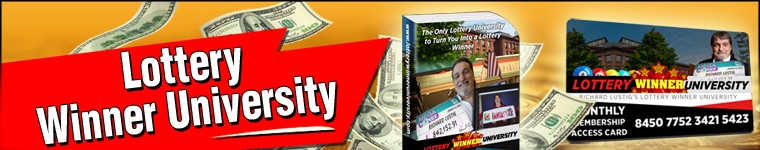 Lottery Winner University Certified