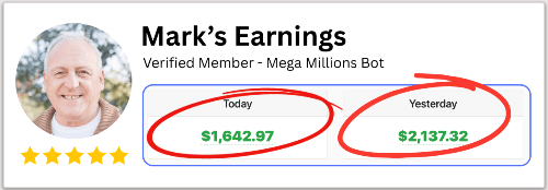 Mega Millions Bot Customer Reviews