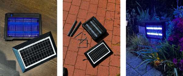 NovaVolt Solar Bug Zapper customer reviews
