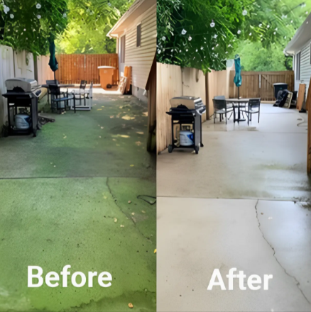 Qinux WaterBlitz Before & After