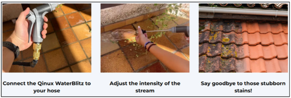 Qinux WaterBlitz How to use