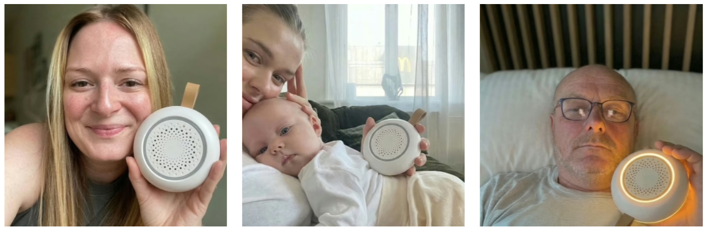 Snoozzie White Noise Machine Customer Reviews