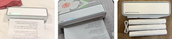Thermo Jet Portable Thermal Printer Customer Reviews