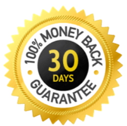 30Days Money Back Guarantee
