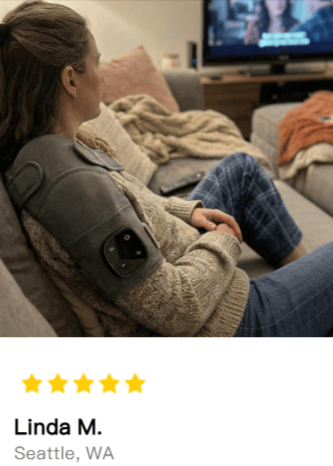 Welnax ReliefChain Therapy Device Customer
